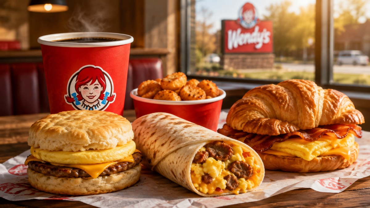 Wendy's Breakfast