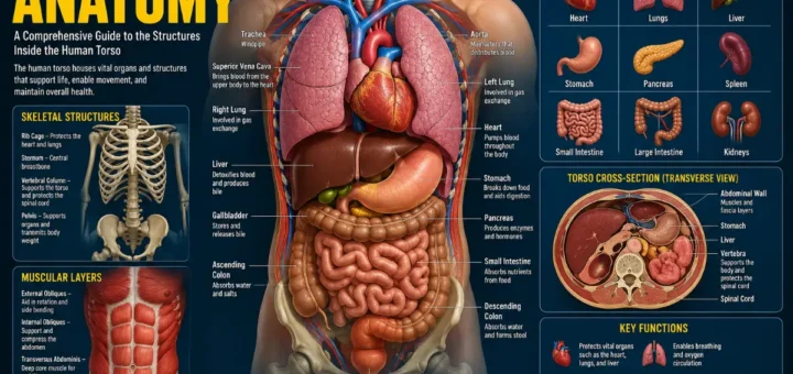 human torso anatomy