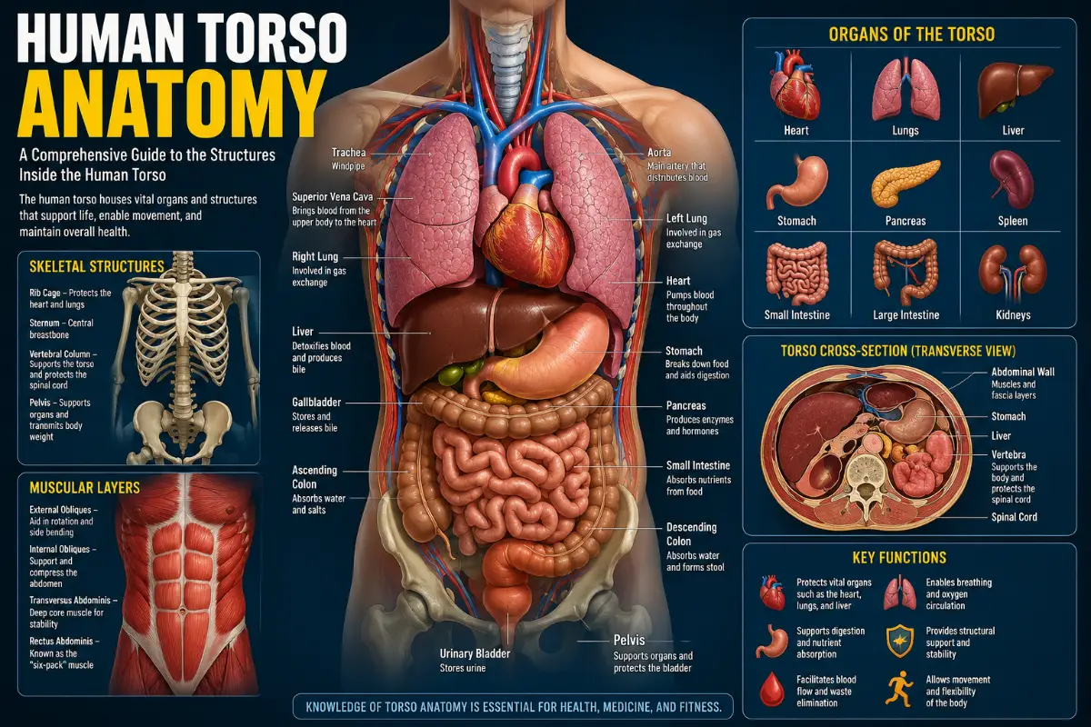 human torso anatomy