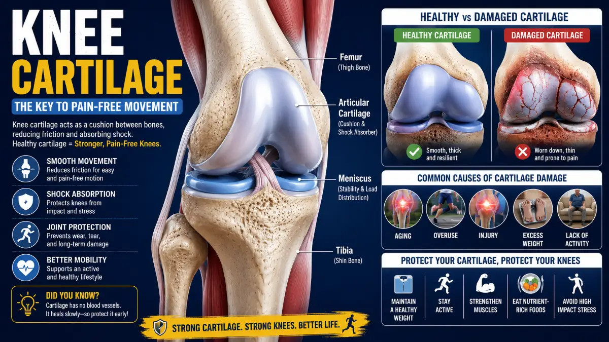 Knee Cartilage: Damage, Repair, Exercises & Treatment Guide