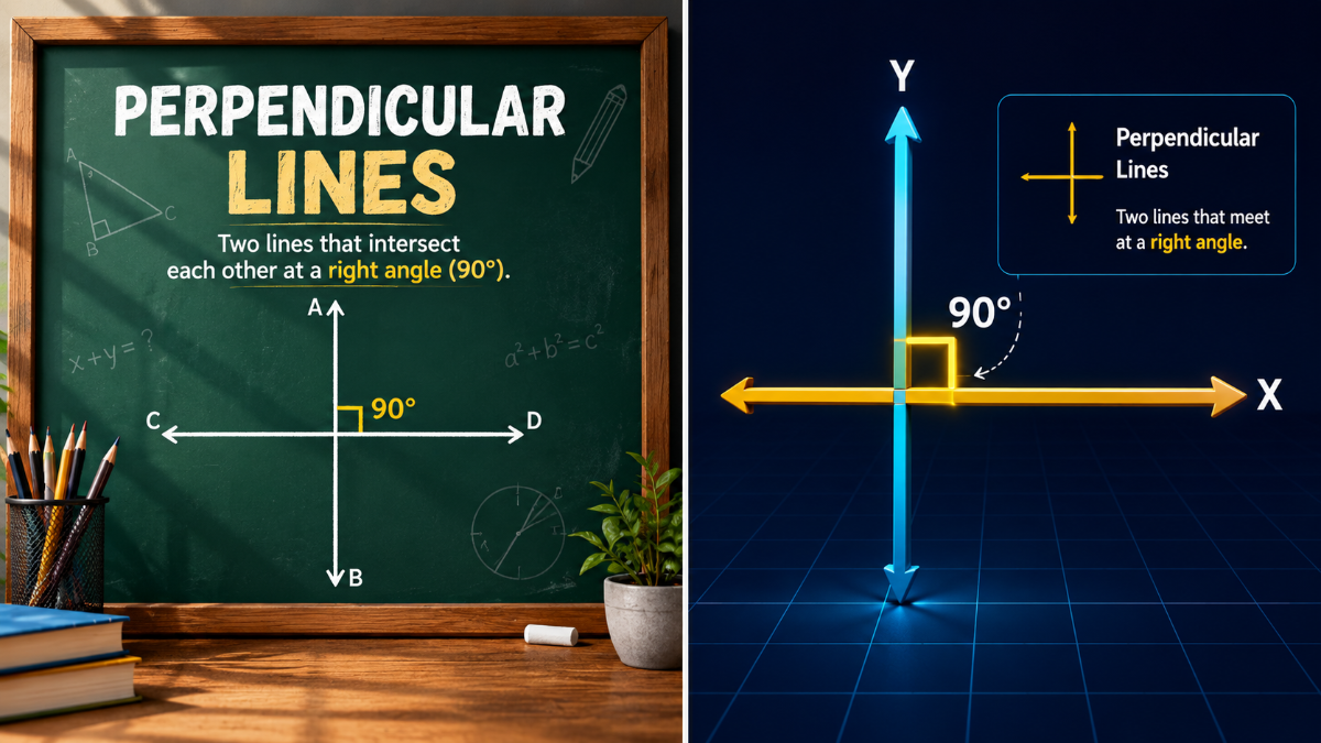 perpendicular lines