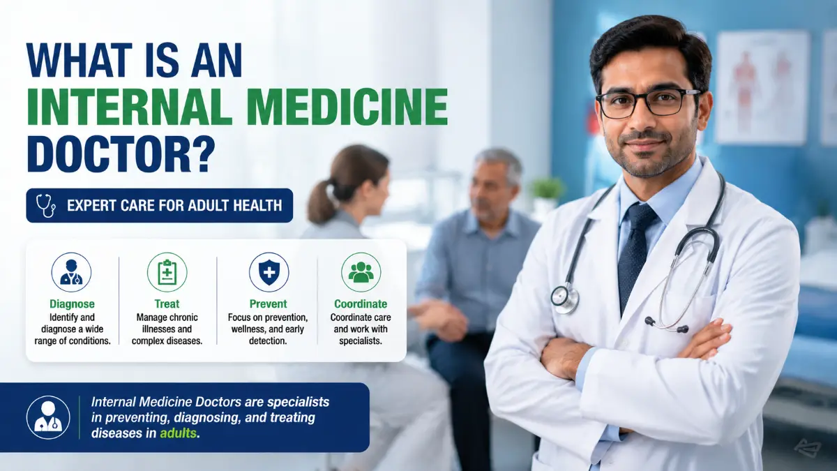 what is an internal medicine doctor