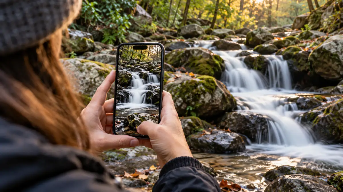 how to do long exposure on iphone