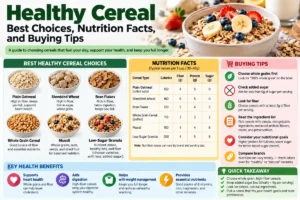Healthy Cereal: Best Choices, Nutrition Facts, and Buying Tips