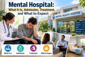 Mental Hospital: What It Is, Admission, Treatment, and What to Expect