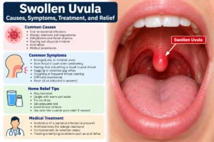 Swollen Uvula: Causes, Symptoms, Treatment, and Relief