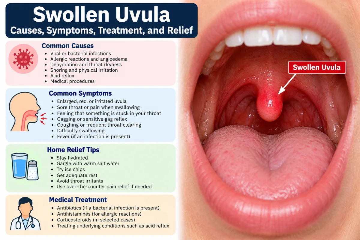 Swollen Uvula