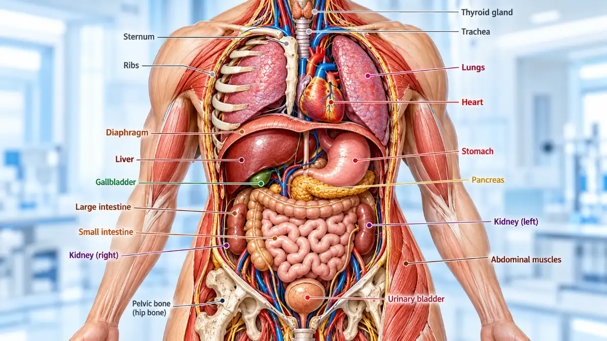 human torso anatomy